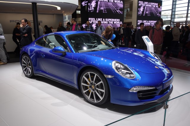 Porsche 991 Carrera 4S
