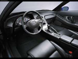 NSX Interior
