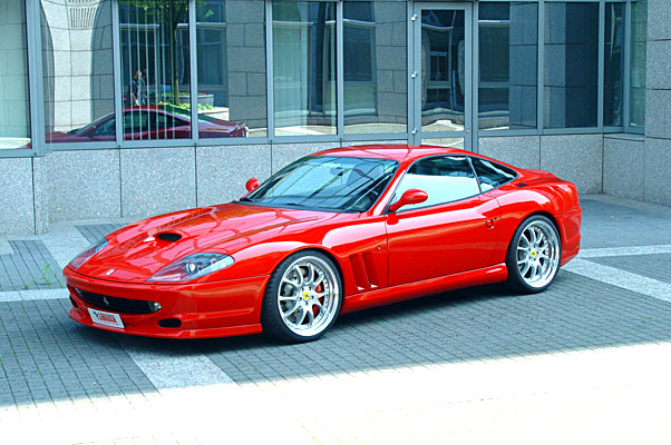 modified Ferrari Maranello