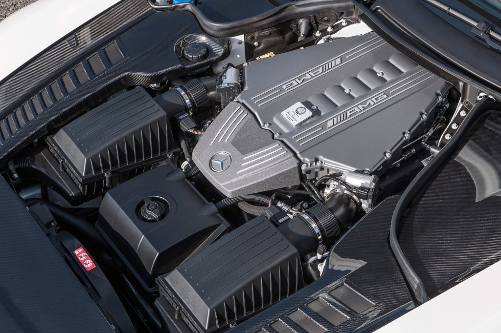 Mercedes-Benz SLS AMG GT Roadster; (BR 197); Paris 2012