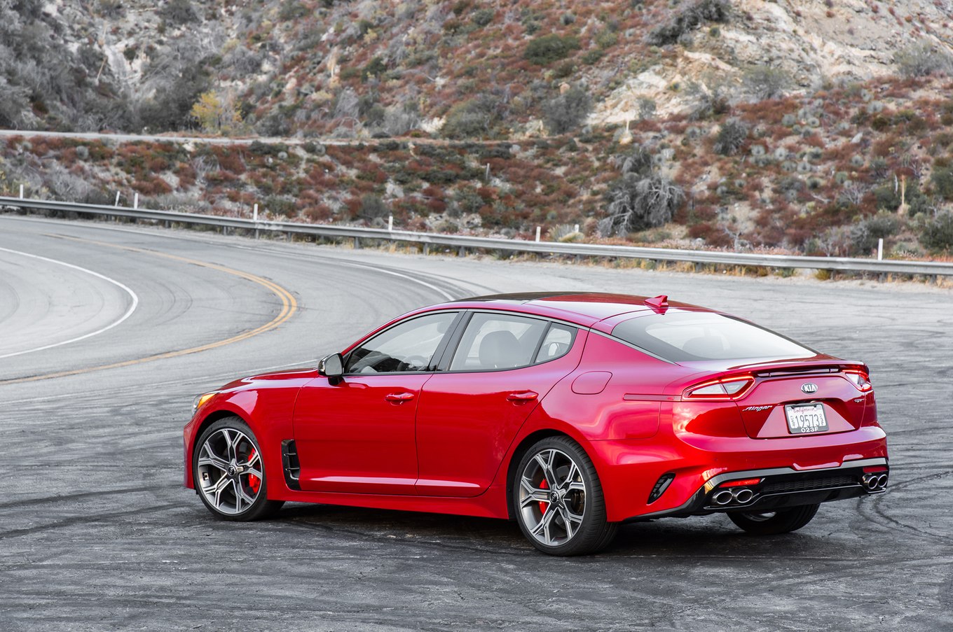 Kia Stinger exterior