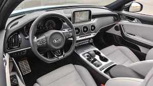 Kia Stinger interior