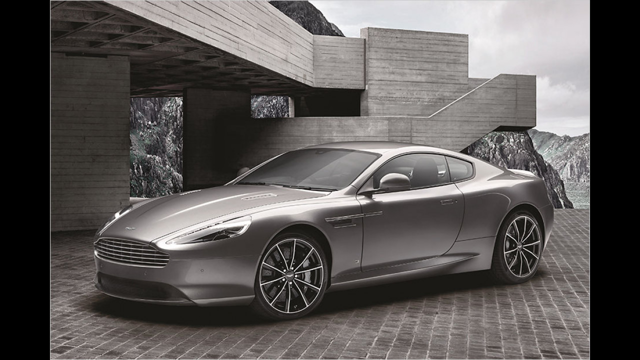 It's Aston time! – The Thrill of Driving