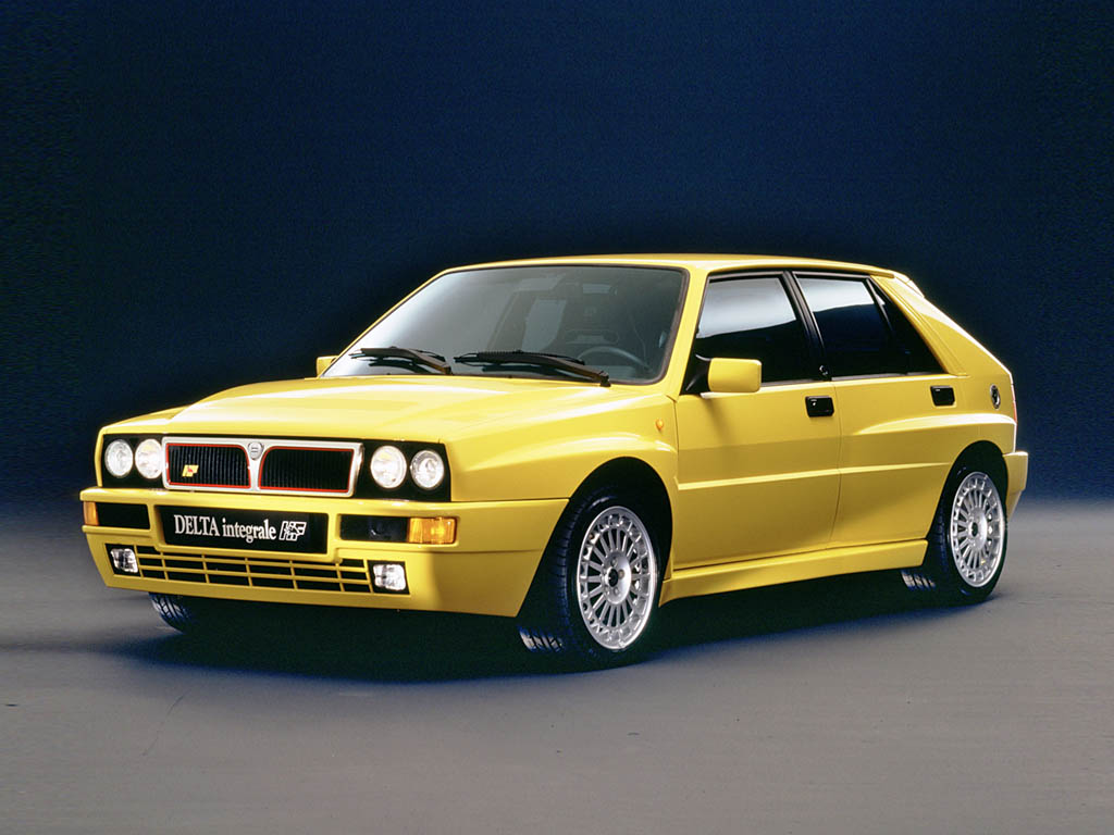 lancia delta integrale evo – The Thrill of Driving