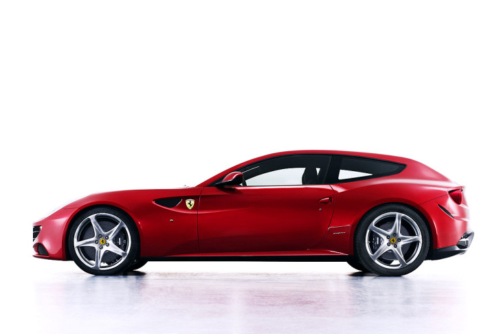 Ferrari FF – The Thrill of Driving