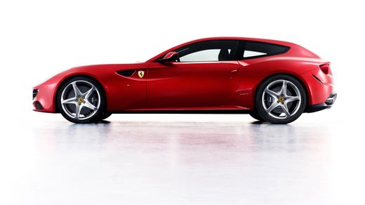 Ferrari FF – The Thrill of Driving