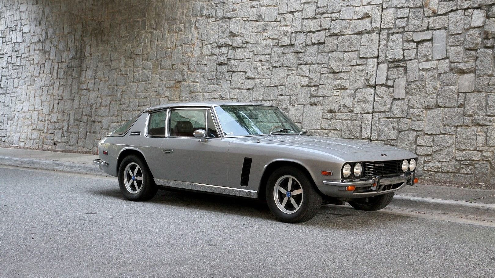 Interceptor grey